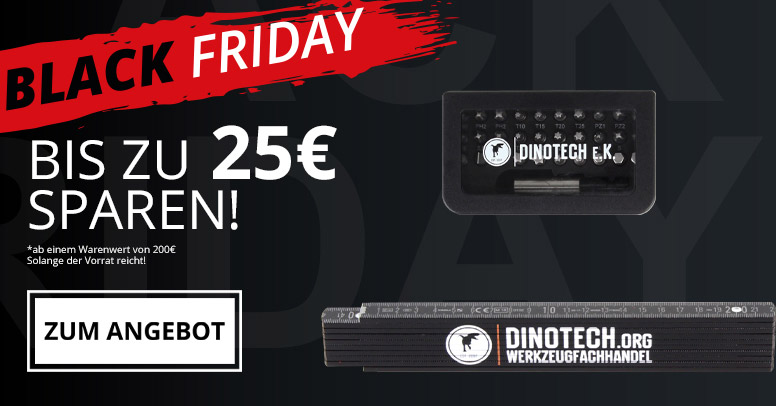 Dinotech Black Friday 2020