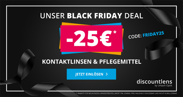 Discountlens Black Friday 2018