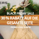 30% Rabatt auf alles im Online-Shop von Dockers!