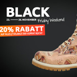 Black Week bei DOGO – 20% auf alle Boots, Sneaker und Stiefeletten!