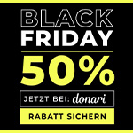Donari Black Friday Deal – Bis zu 50% auf Poster & Rahmen!