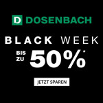 Dosenbach Black Friday week 2022