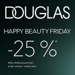 Happy Beauty Friday – Jetzt 25% auf Aktionsartikel bei Douglas