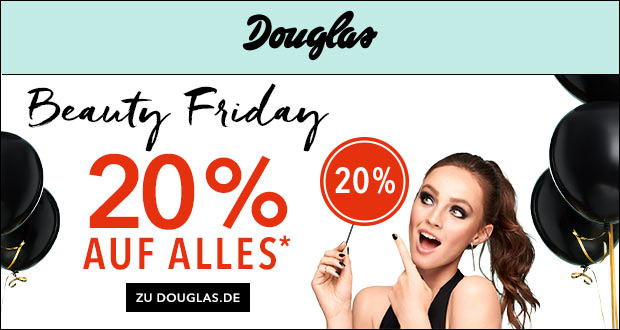 Douglas Beauty Friday 2017