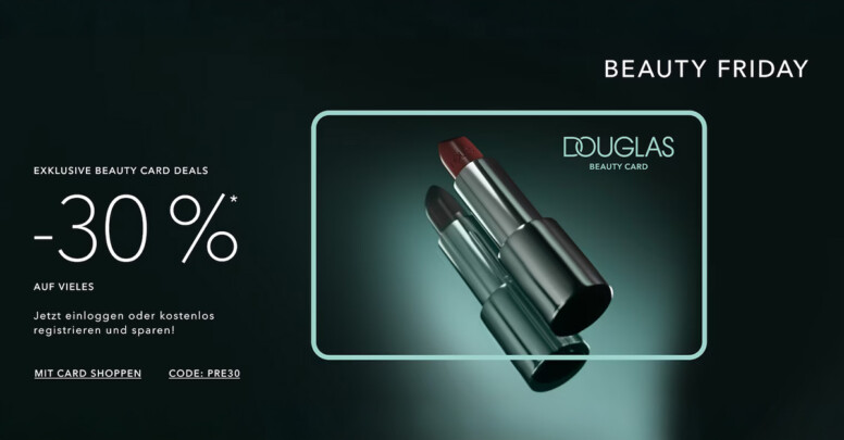 Douglas Beauty Friday 2025