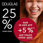 Beauty Friday bei Douglas – Jetzt 25% Rabatt + 5% Extra nur in der App
