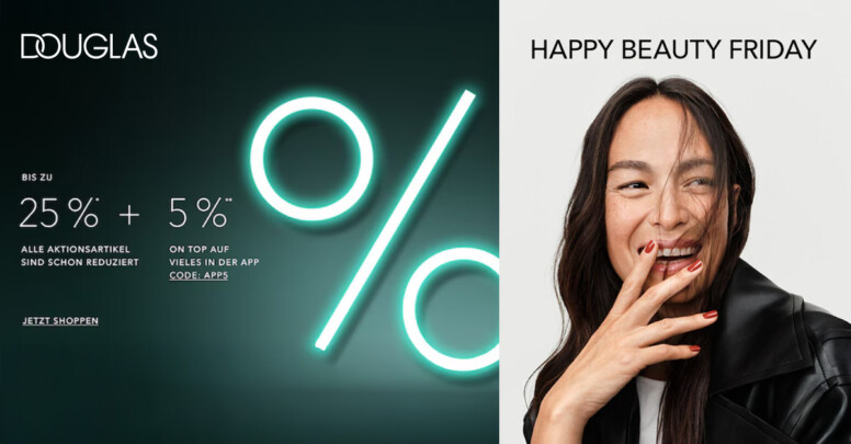 Douglas Black Friday 2025