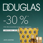Black Friday Special: Gratis Bag bei Douglas ab CHF 89 Einkauf