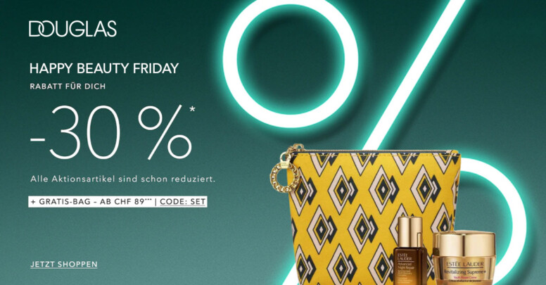 Douglas Black Friday 2025