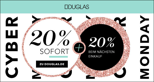 Douglas Cyber Monday 2018