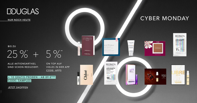 Douglas Cyber Monday 2025
