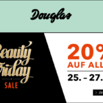 20% auf alles beim großen Beauty Friday Sale von Douglas