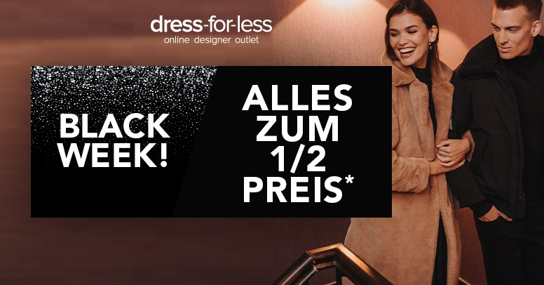 dress-for-less Black Week 2019