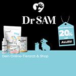 Tierliebhaber aufgepasst – Jetzt 20% auf alles bei Dr. SAM