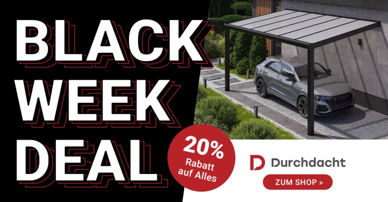 Durchdacht.de Black Friday 2022