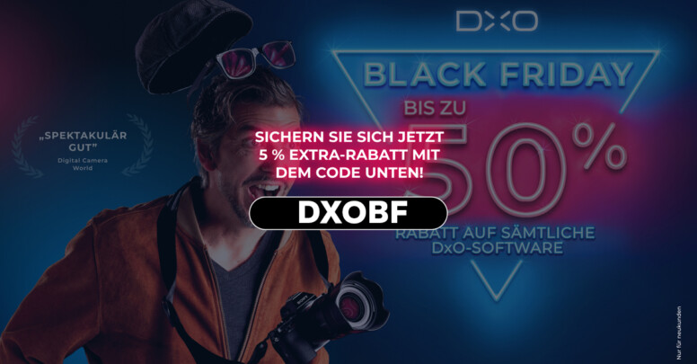 DxO Black Friday 2025