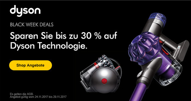 Dyson Black Friday 2017