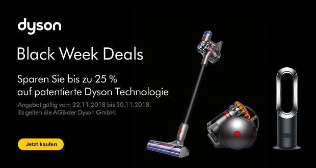 Dyson black shop friday 2018