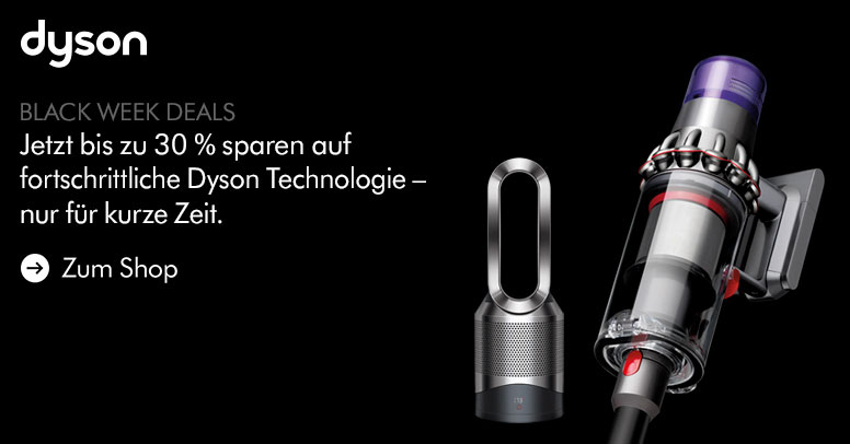 Dyson Black Week Deals 2019