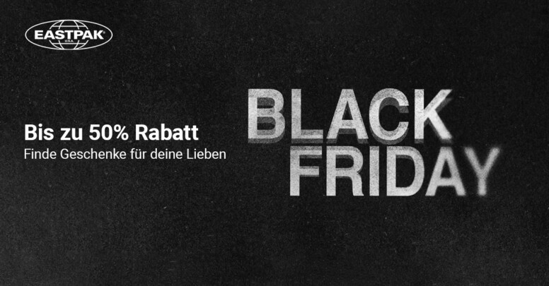 Eastpak Black Friday 2024