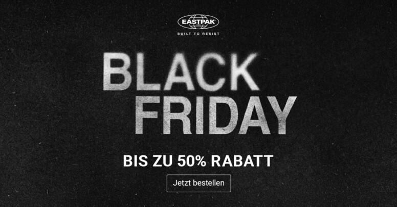Eastpak Black Friday 2025