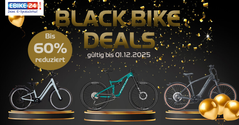 ebike 24 Black Friday 2025