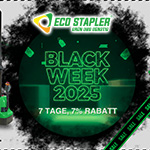 7 Tage, 7% Rabatt auf Hub  und Fördertechnik bei ECO STAPLER