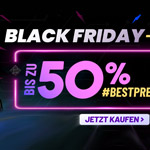 Black Friday Verkauf bei eGlobal Central mit bis zu 50% Rabatt auf ausgewählte Artikel