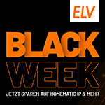 ELV Black Week Deals – Spare jetzt bei Homematic IP & mehr!