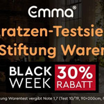 -30% Rabatt auf die Testsieger Matratze von Emma!