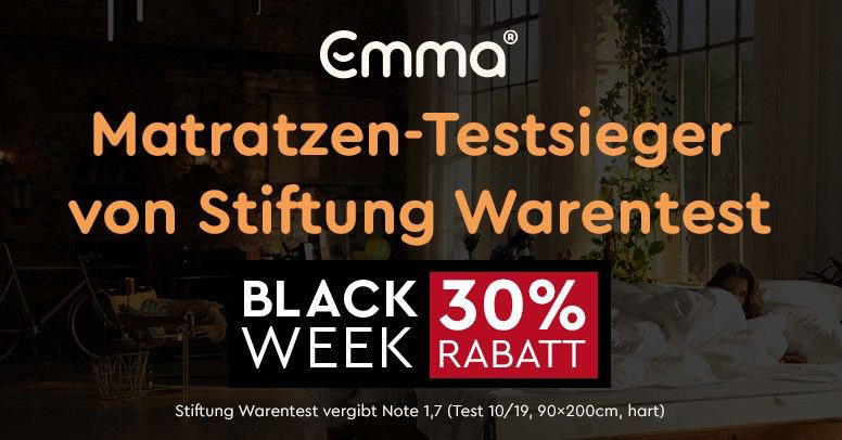 emma Black Friday 2019