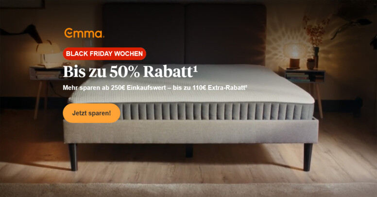 Emma Black Friday 2025