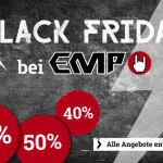 Merchandise zu Knallerpreisen: Bis zu 60% Rabatt auf ausgewählte Artikel im Online-Shop von EMP!