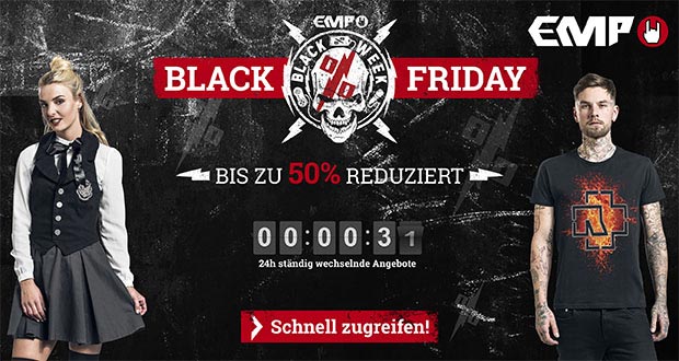 EMP Black Friday 2018