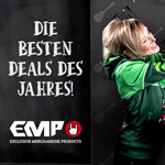 Cooles Merchandise bis zu 50% reduziert mit den Black Friday Angeboten bei EMP