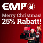 Sichere dir nur heute den besten Deal bei EMP und spare 25%