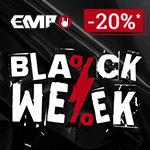 Black Week bei EMP – 20% auf fast alles + gratis Artikel