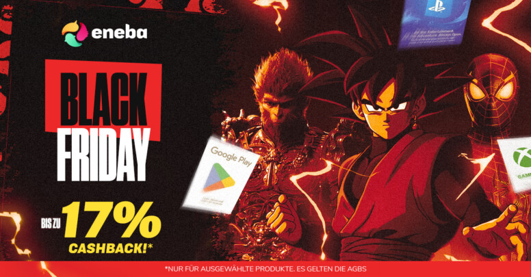 Eneba Black Friday 2024