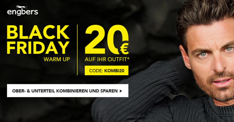 Engbers Black Friday Warm Up 2024
