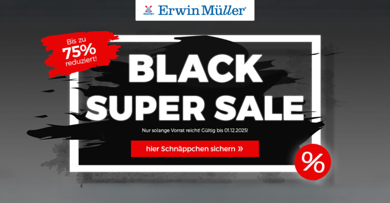 Erwin Müller Black Friday 2025