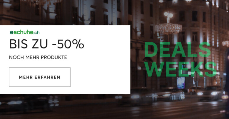 eschuhe.ch Black Friday 2024