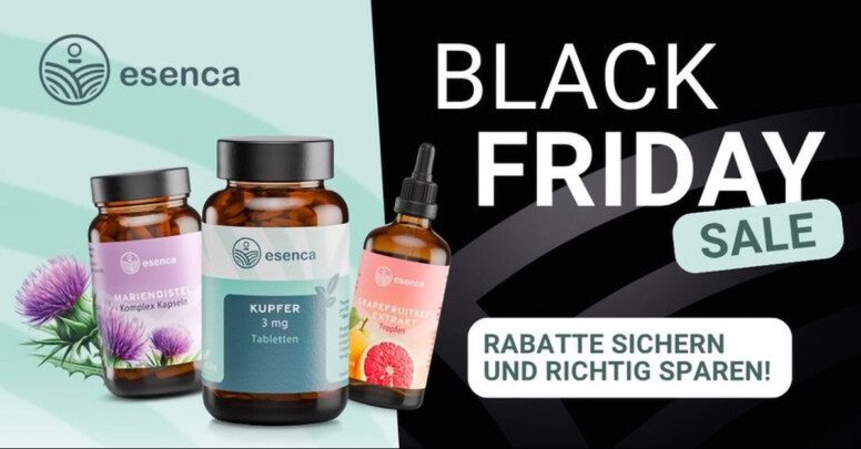 esenca Black Friday 2025