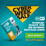 ESET Cyber Week Sale: Sparen jetzt bis zu 47% beim Kauf einer Lizenz von ESET Smart Security Premium*