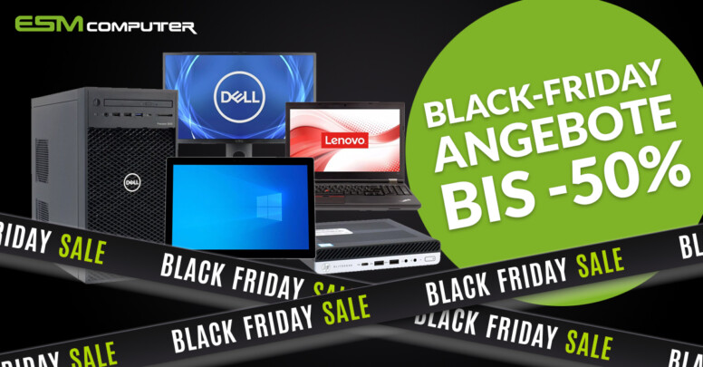 ESM Computer Black Friday 2023