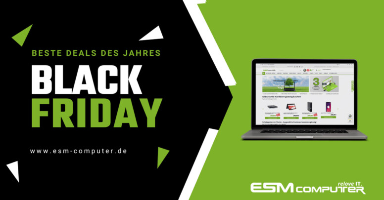 ESM Computer Black Friday 2024