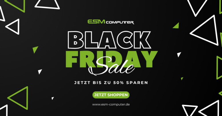 ESM Computer Black Friday 2025