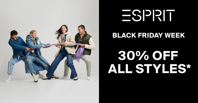 Esprit Black Friday 2022