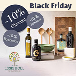10% Black Friday Rabatt im Essig & Öl Feinkost Onlineshop