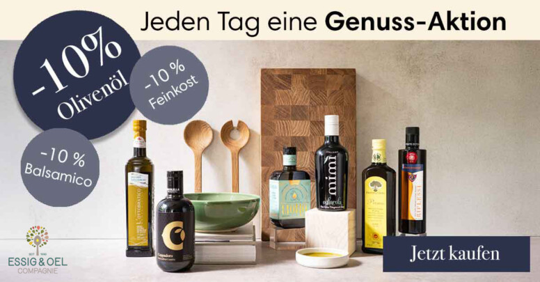 Essig & Öl Black Friday 2025