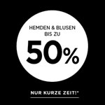 Großer Black Sale bei Eterna – Hemden & Blusen bis zu 50% reduziert!